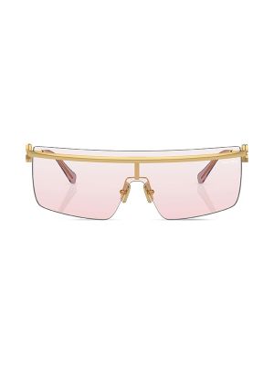 Miu Miu Eyewear Rimless Square-Frame Sunglasses