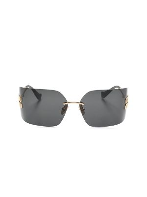 Miu Miu Eyewear Runway Rectangle-Frame Sunglasses