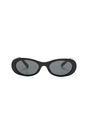 Miu Miu Eyewear Miu Glimpse Oval-Frame Sunglasses