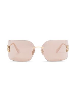 Miu Miu Eyewear Runway Square-Frame Sunglasses