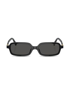Miu Miu Eyewear Rectangle Frame Sunglasses-A