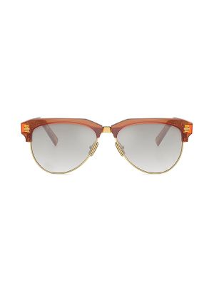 Miu Miu Eyewear Logo-Lettering Sunglasses