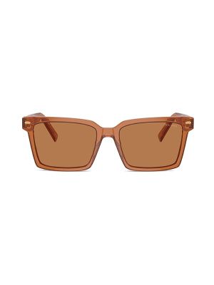 Miu Miu Eyewear Logo-Lettering Sunglasses