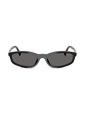 Miu Miu Eyewear Oval-Frame Sunglasses