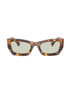 Miu Miu Eyewear Logo-Lettering Sunglasses