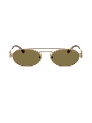 Miu Miu Eyewear Oval-Frame Sunglasses