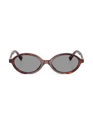 Miu Miu Eyewear Oval-Frame Sunglasses
