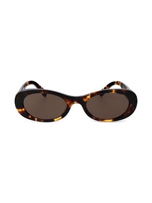 Miu Miu Eyewear Oval-Frame Sunglasses
