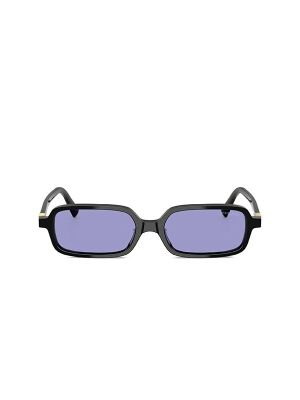 Miu Miu Eyewear Logo-Lettering Sunglasses