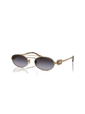 Miu Miu Eyewear Metal-Frame Sunglasses
