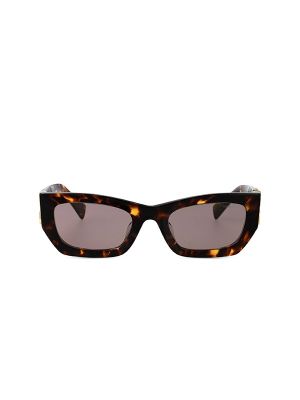 Miu Miu Eyewear Tortoiseshell Frame Sunglasses