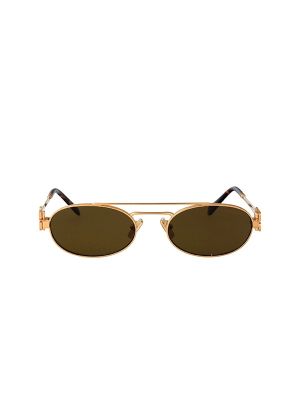 Miu Miu Eyewear Oval-Frame Sunglasses