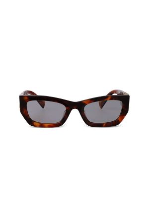 Miu Miu Eyewear Tortoiseshell Frame Sunglasses