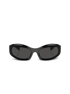 Miu Miu Eyewear Logo-Lettering Sunglasses