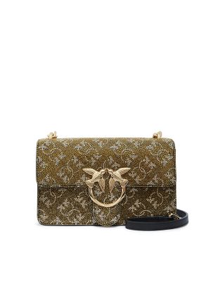 Pinko Mini Love Embellished Cross Body Bag
