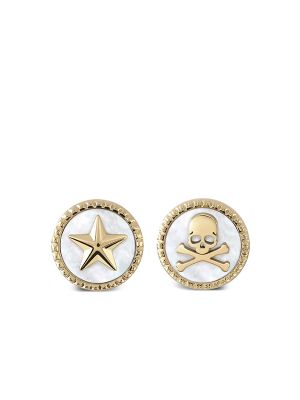 Philipp Plein Mini Logo Earrings