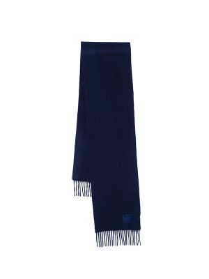 Paul Smith Logo-Embroidered Cashmere Scarf