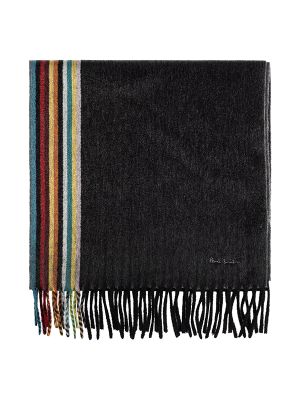 Paul Smith Signature Stripe Cashmere Scarf