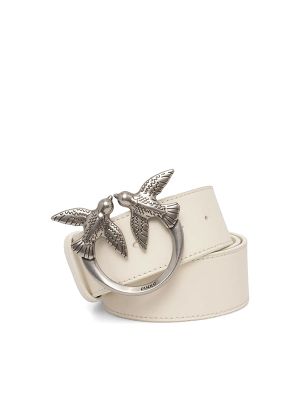 Pinko Logo-Buckle Belt