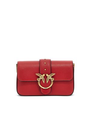 Pinko Mini Love One Eyelet-Detail Crossbody Bag