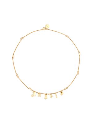 Palm Angels Logo Necklace