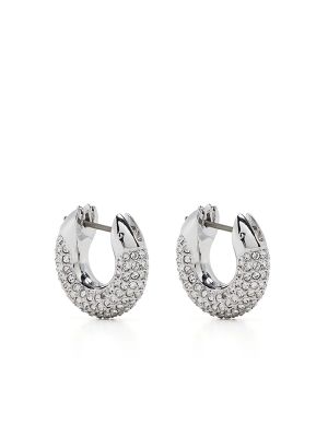 Swarovski Dextera Crystal-Embellished Hoop Earrings