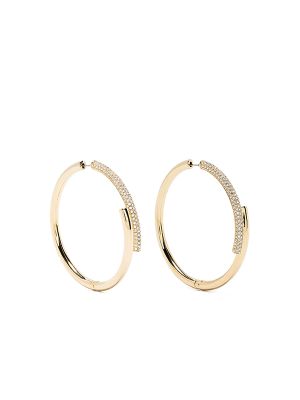 Swarovski Dextera Hoop Earrings