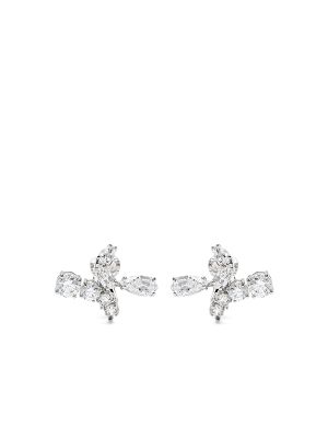Swarovski Matrix Clip-On Earrings