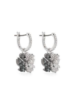 Swarovski Matrix Hoop Earrings