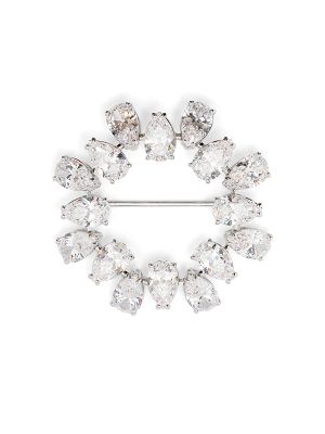 Swarovski Matrix Brooch