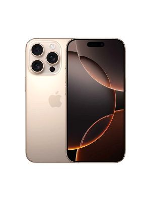 Apple iPhone 16 Pro (512GB)–Desert Titanium Middle East Version with FaceTime