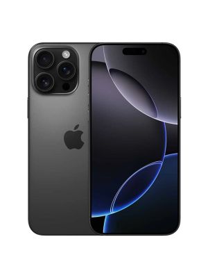Apple iPhone 16 Pro Max (1TB)–Black Titanium Middle East Version with FaceTime