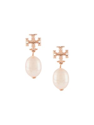 Tory Burch Kira Pearl Drop Earrings