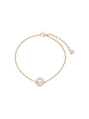 Tory Burch Miller Cut-Out Logo Bracelet