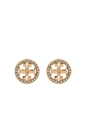 Tory Burch Miller Pavé Stud Earrings