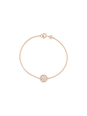Tory Burch Miller Pave Chain Bracelet