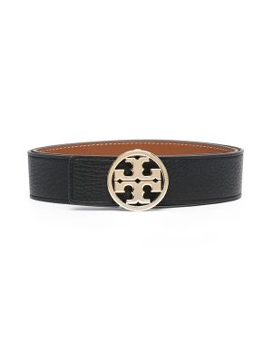Tory Burch Miller Reversible Leather Belt