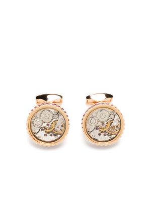 Tateossian Skeleton Gear Cufflinks
