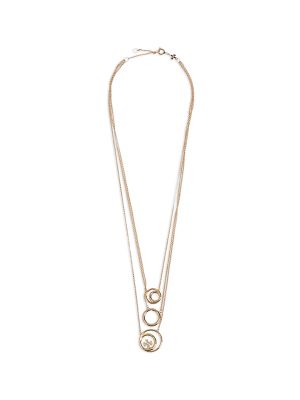 Tory Burch Triple Necklace