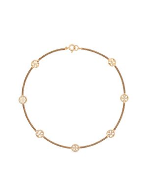Tory Burch Miller Pavé Necklace