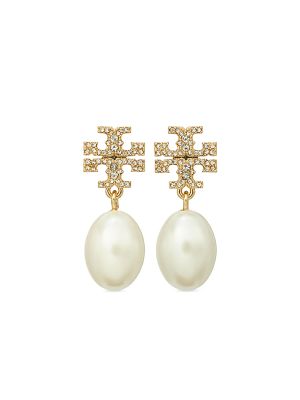 Tory Burch Kira Pave Drop Earrings