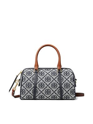 Tory Burch mini T Monogram barrel bag