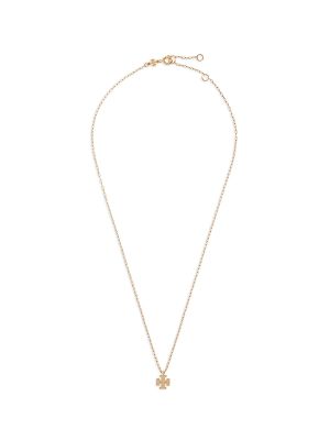 Tory Burch Double T-Pendant Necklace