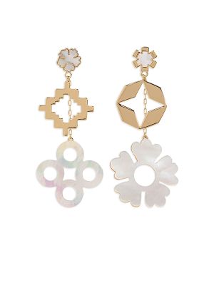 Tory Burch Mother-Of-Pearl Earrings
