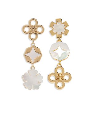 Tory Burch Mother-Of-Pearl Earrings