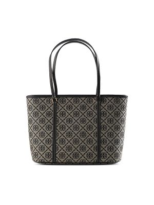 Tory Burch small T monogram tote