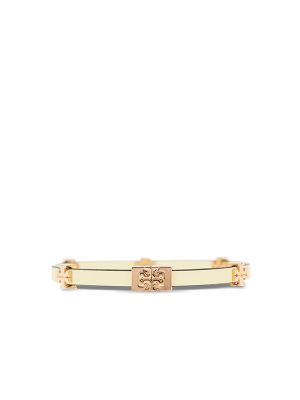 Tory Burch Logo-Plaque Bracelet