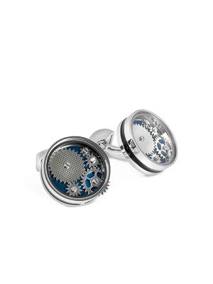 Tateossian Carousel Gear Cufflinks