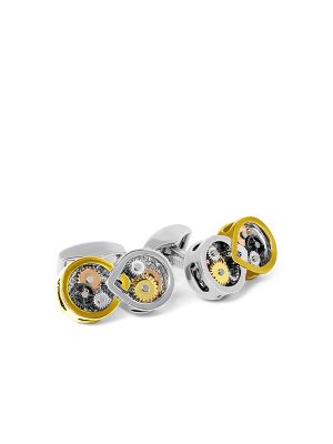 Tateossian Infinity Gear Cufflinks