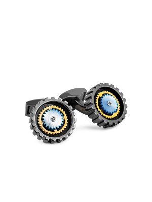 Tateossian Rotare Gear Cufflinks
